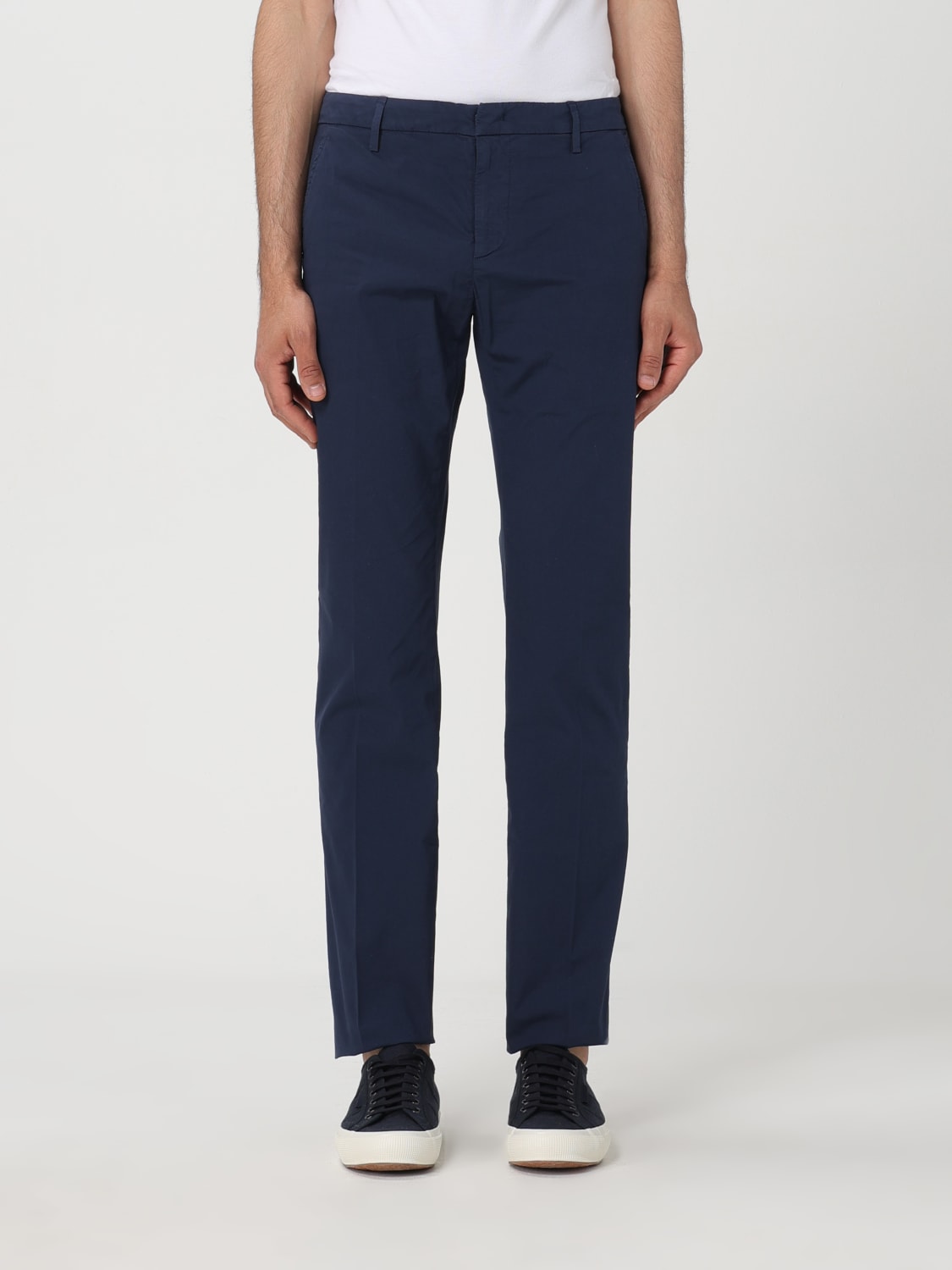 DONDUP HOSE: Hose herren Dondup, Blau - Img 1