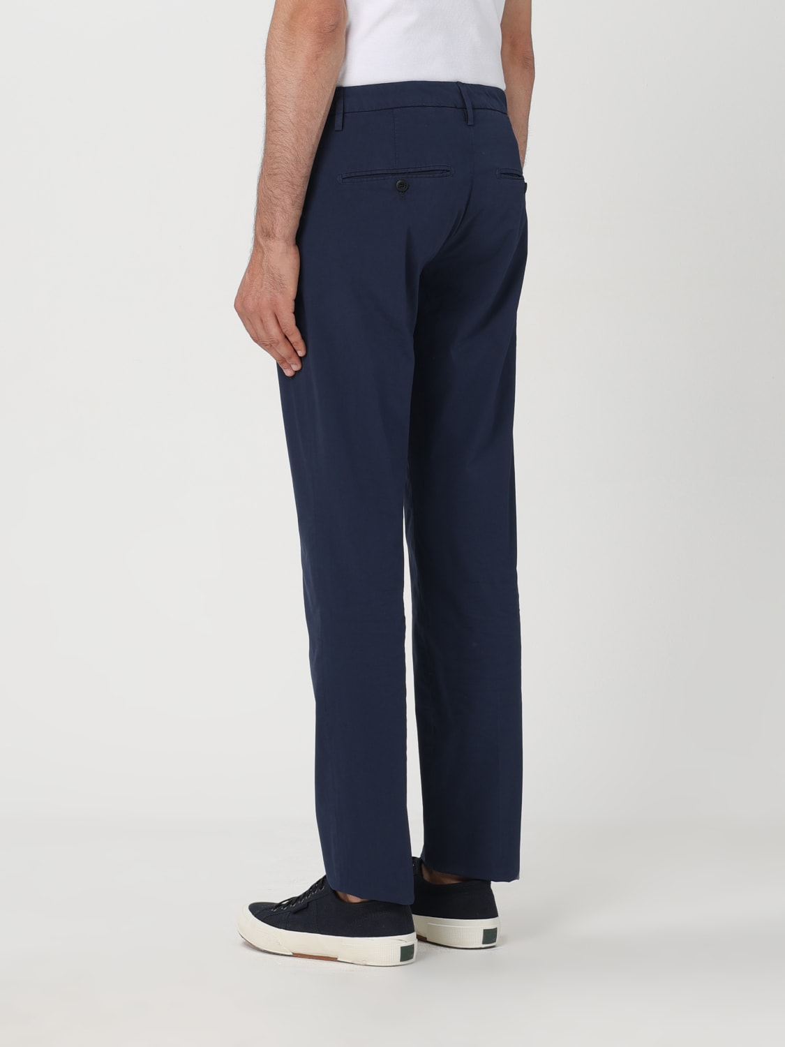 DONDUP HOSE: Hose herren Dondup, Blau - Img 2