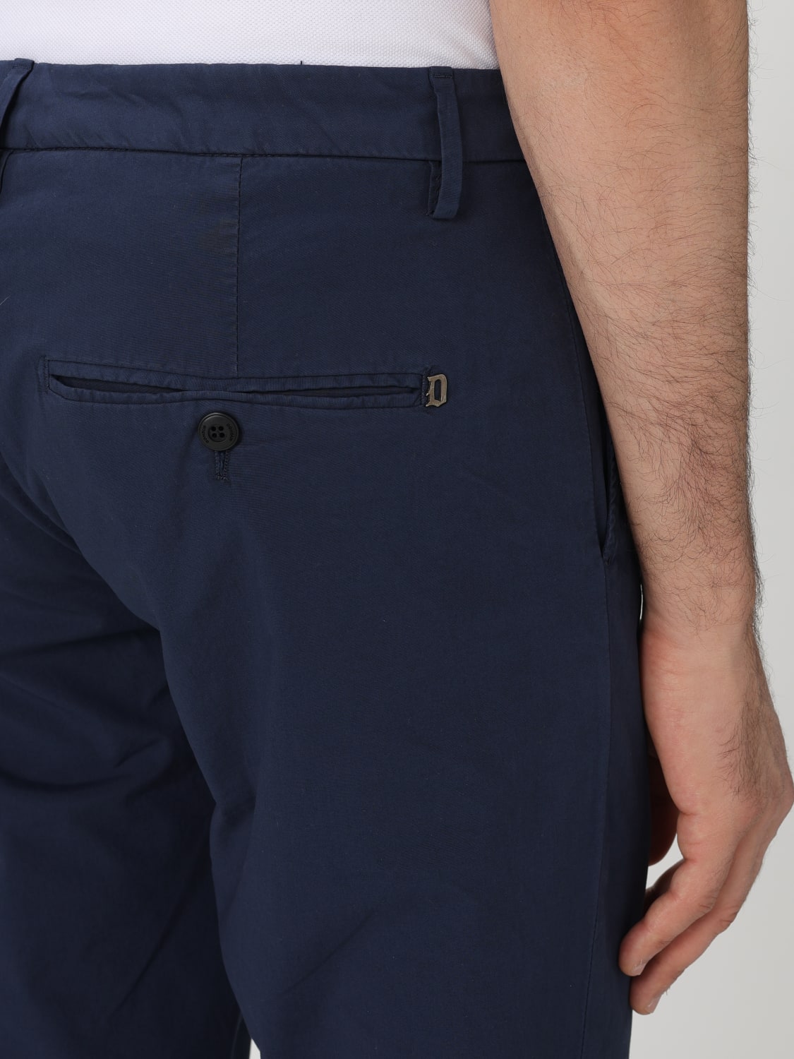 DONDUP HOSE: Hose herren Dondup, Blau - Img 3