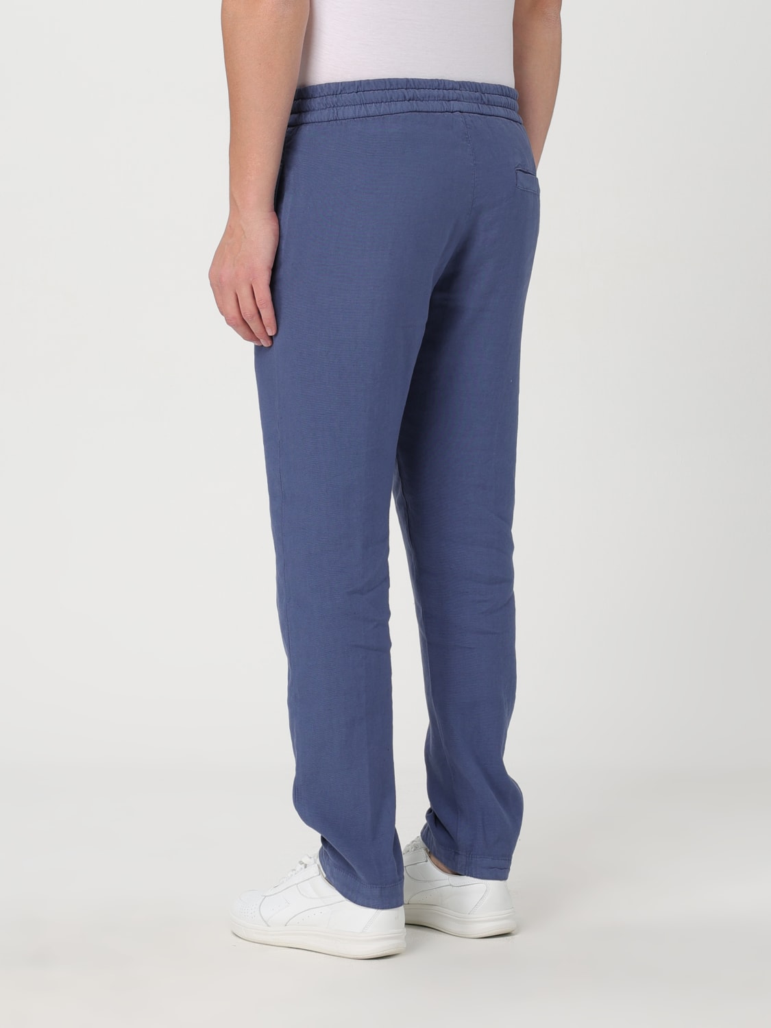 DONDUP PANTS: Pants men Dondup, Blue - Img 2