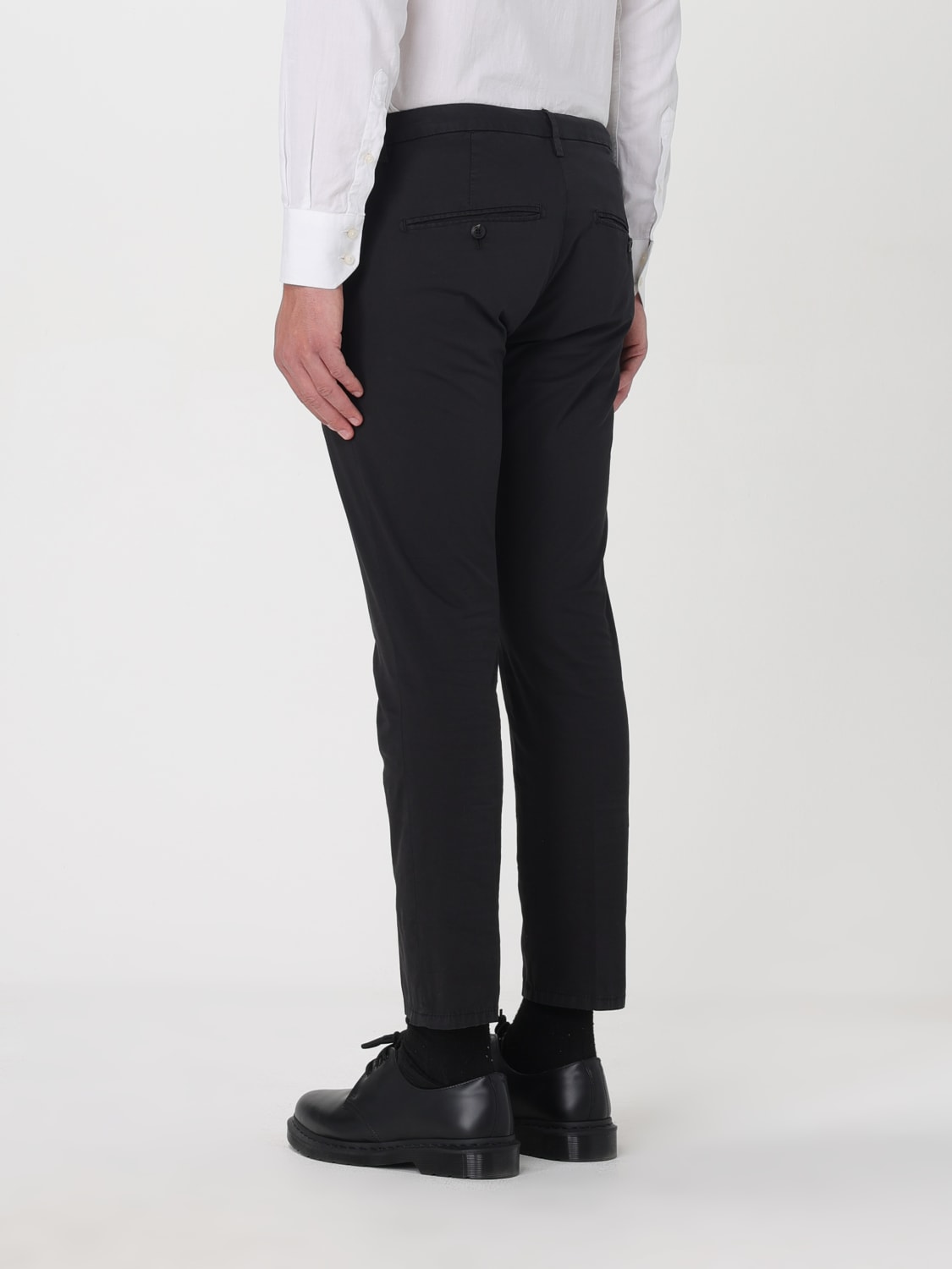 DONDUP PANTS: Pants men Dondup, Black - Img 2