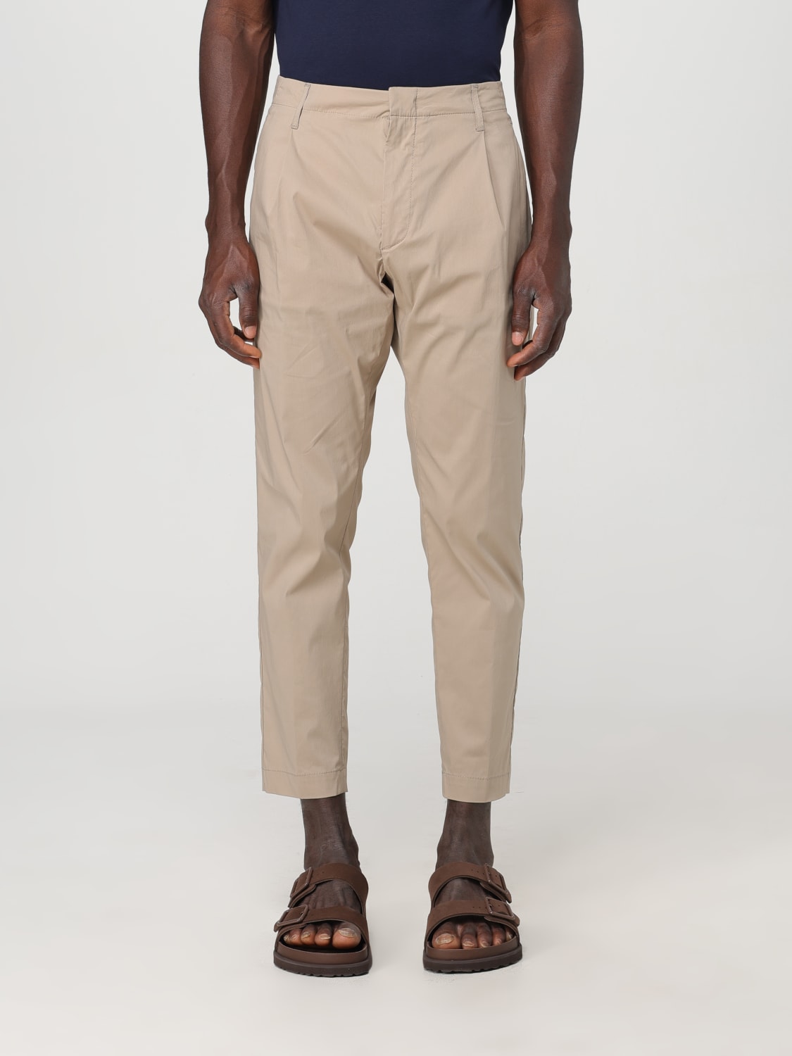 DONDUP JEANS: Jeans men Dondup, Beige - Img 1