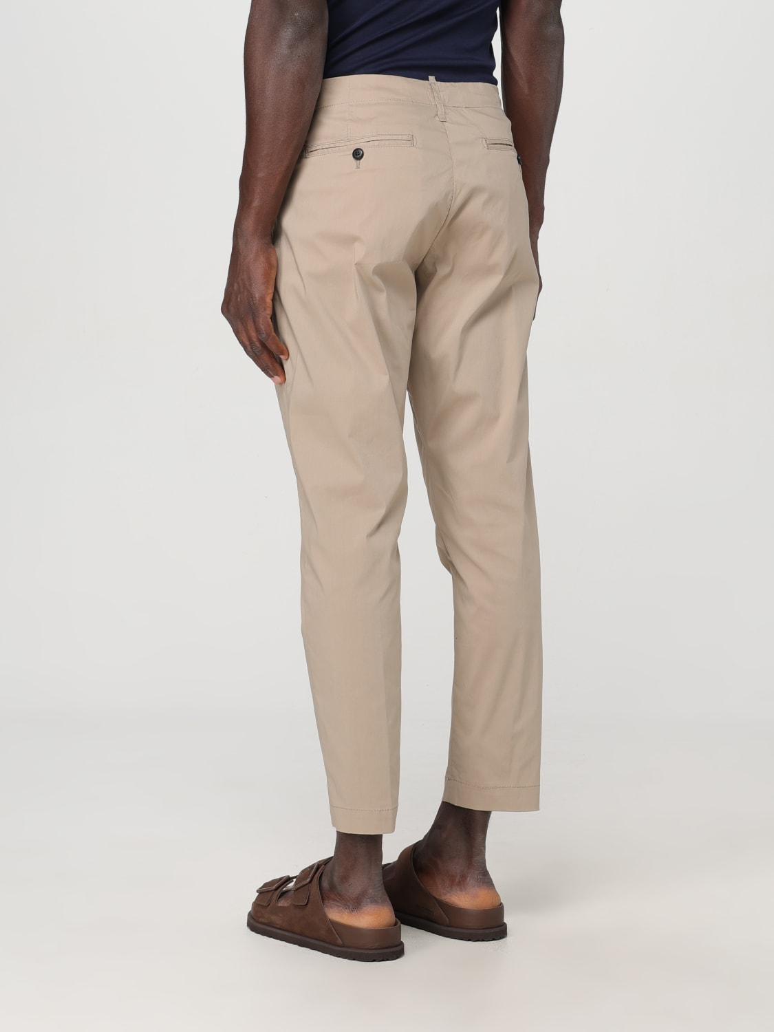 DONDUP JEANS: Jeans men Dondup, Beige - Img 2
