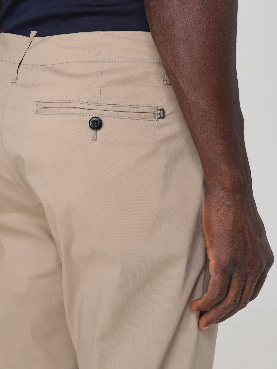 DONDUP JEANS: Jeans men Dondup, Beige - Img 3