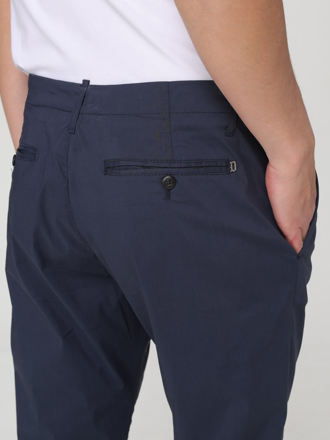 DONDUP JEANS: Jeans homme Dondup, Encre - Img 3