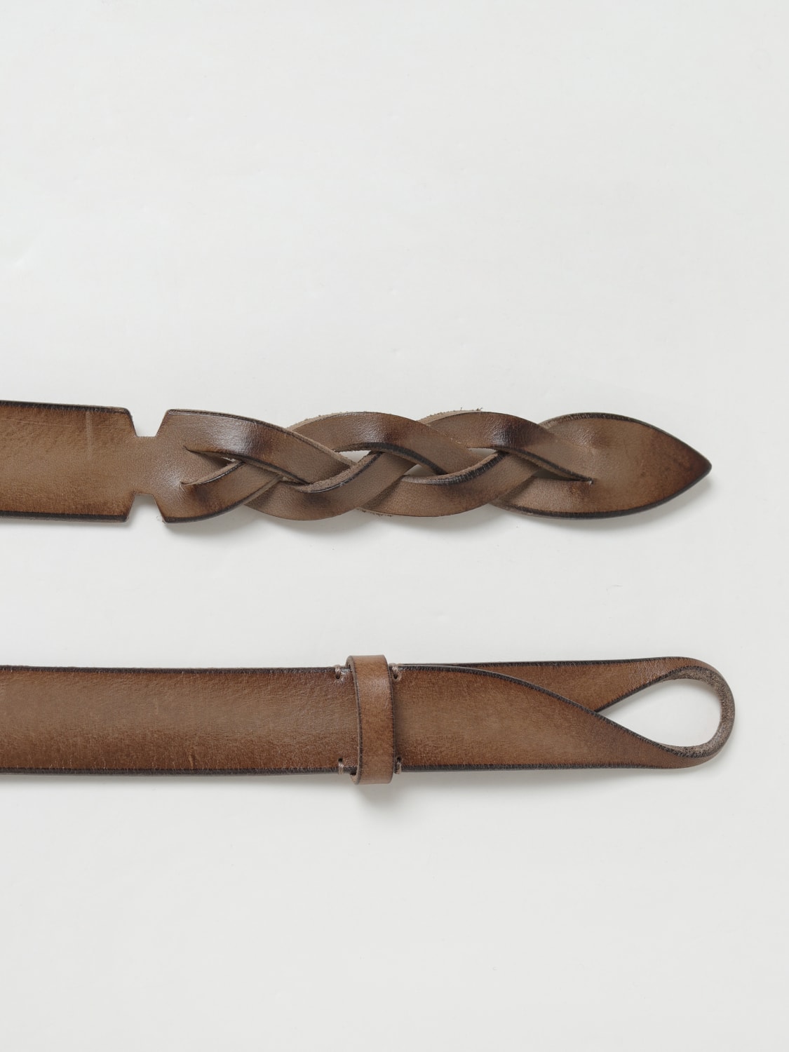 ORCIANI BELT: Belt men Orciani, Brown - Img 3