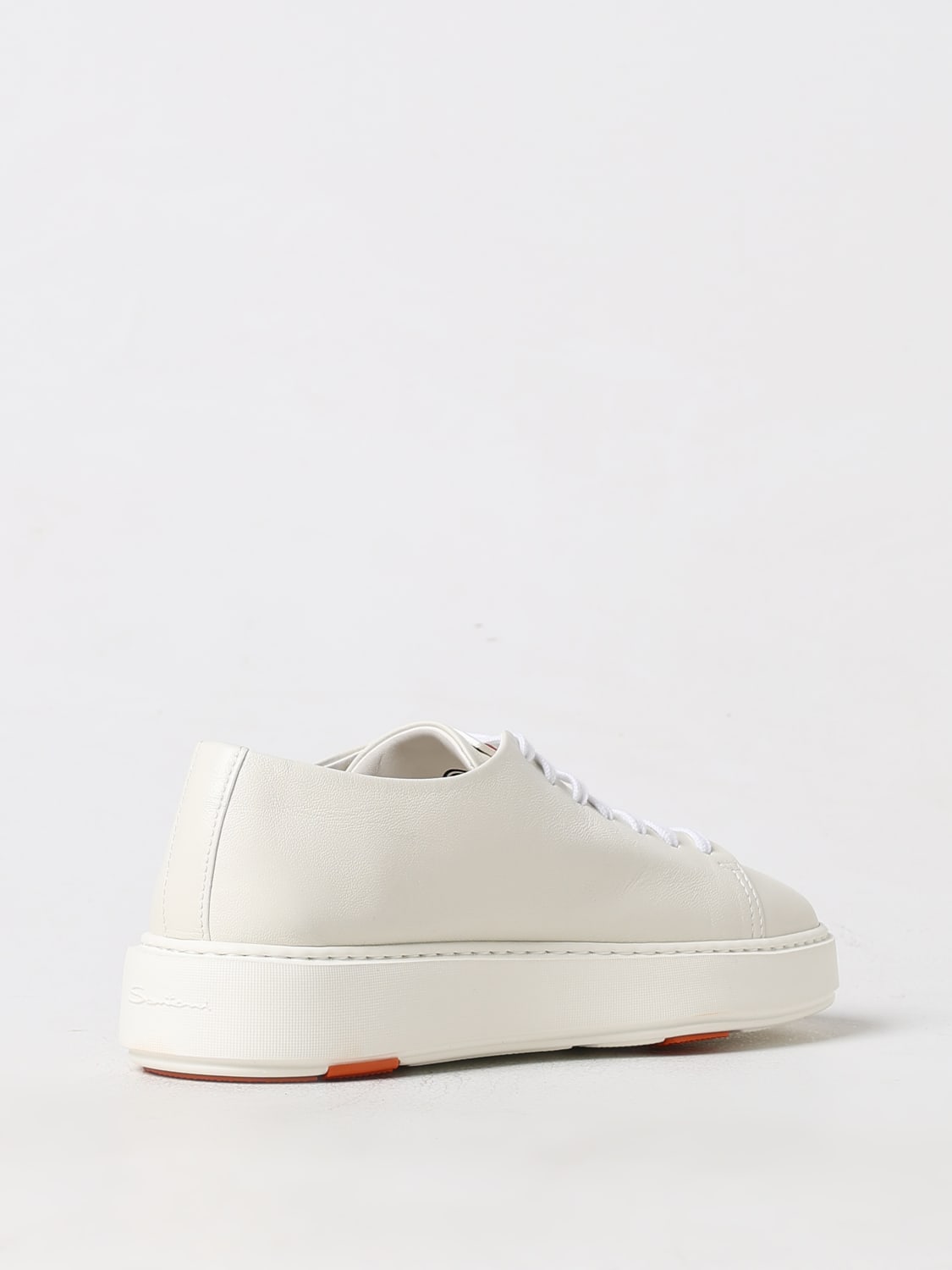 SANTONI: Sneakers woman - White | Santoni sneakers