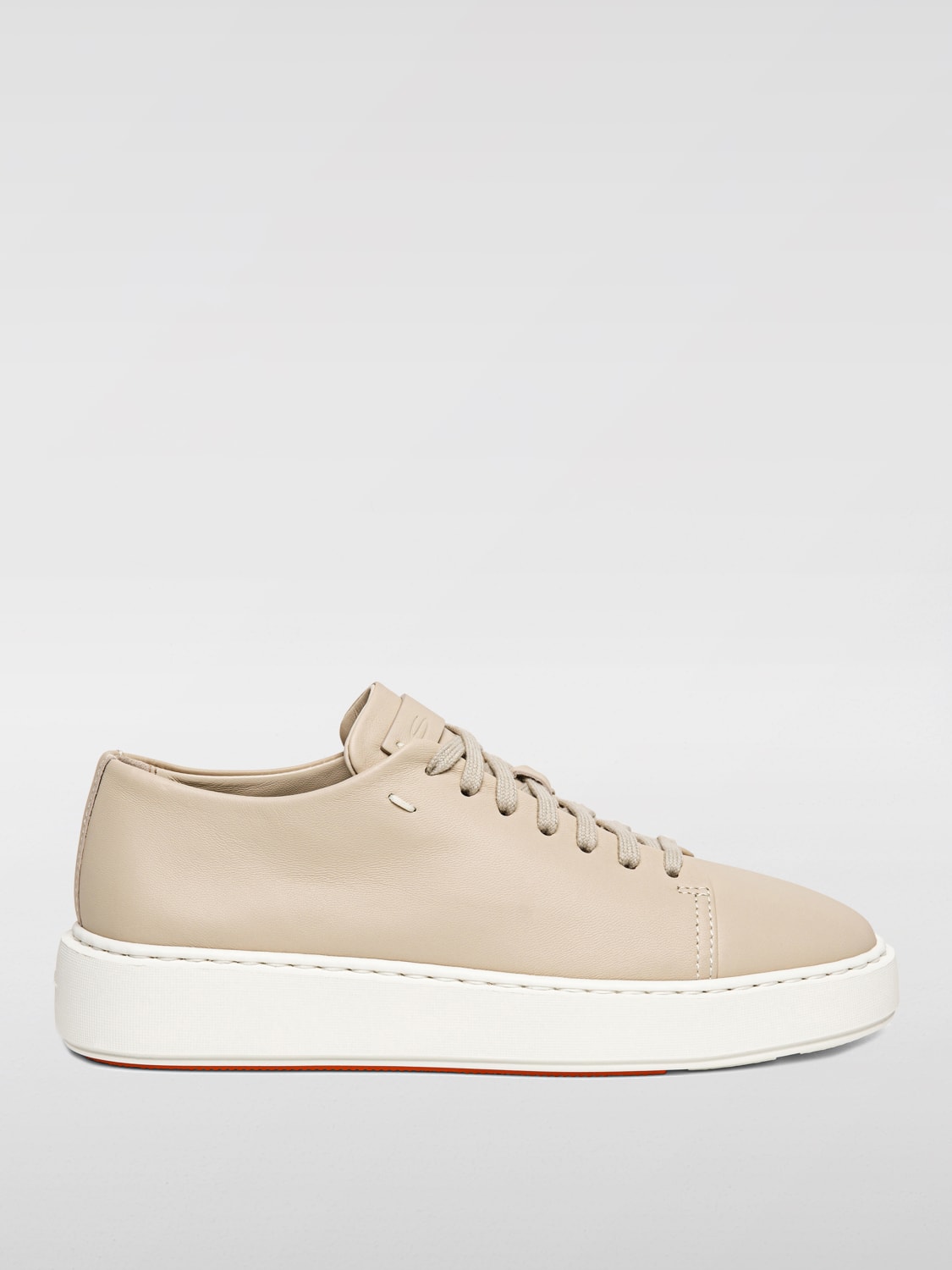 Giglio Sneakers Santoni in pelle