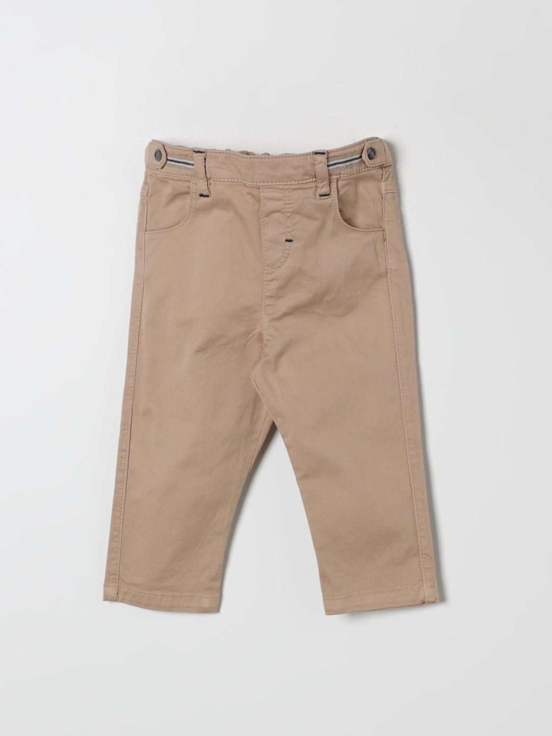 TARTINE ET CHOCOLAT PANTS: Pants kids Tartine Et Chocolat, Beige - Img 1