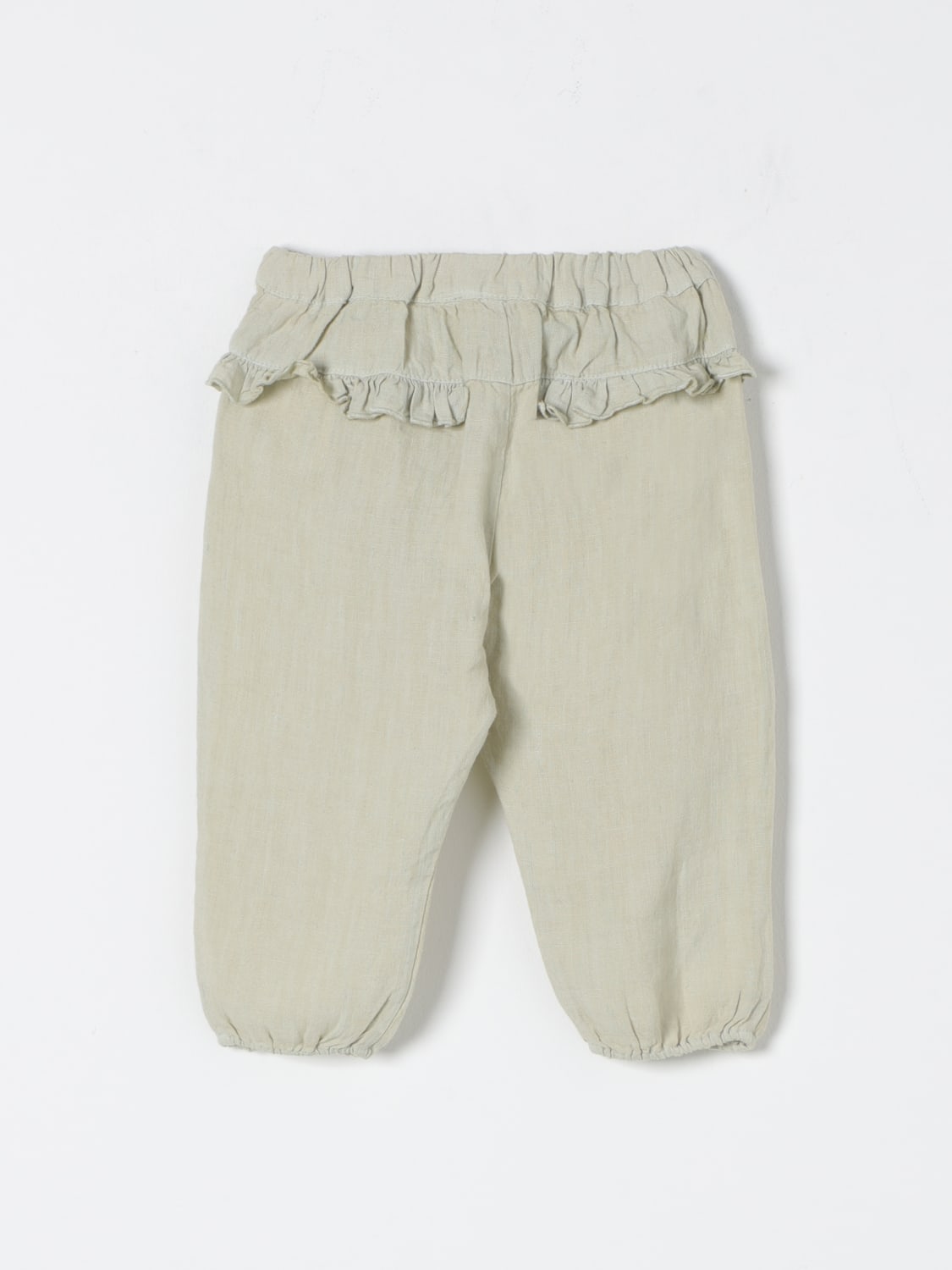 TARTINE ET CHOCOLAT PANTS: Pants kids Tartine Et Chocolat, Green - Img 2