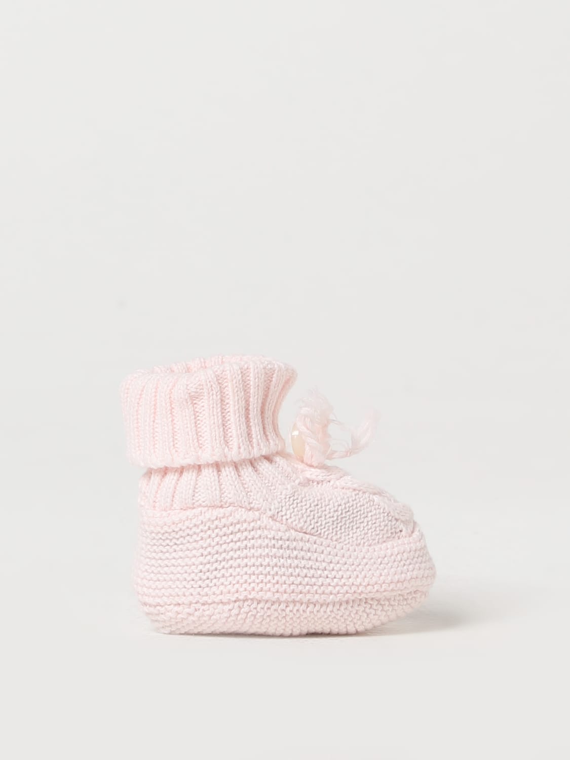 TARTINE ET CHOCOLAT SHOES: Tartine Et Chocolat baby shoes, Pink - Img 1