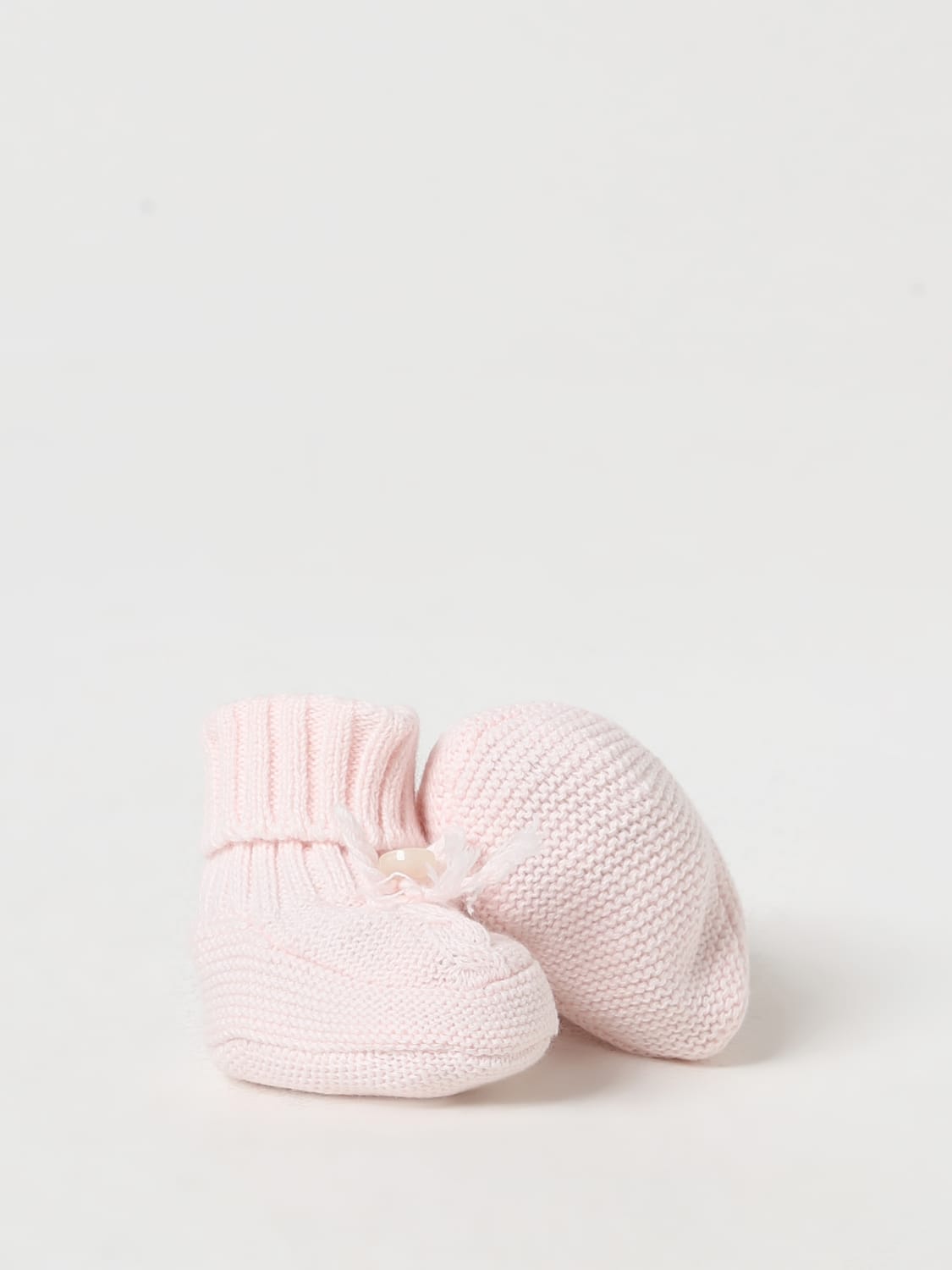 TARTINE ET CHOCOLAT SHOES: Tartine Et Chocolat baby shoes, Pink - Img 2