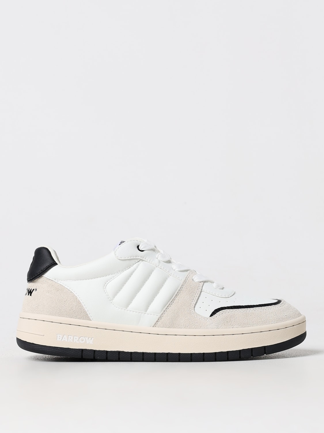 スニーカー BARROW Men Sneakers White F3BWUASN172 002/13 Barrow Outlet: Shoes men - White | Barrow sneakers