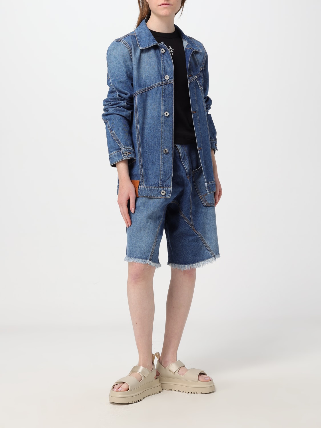 JW ANDERSON VESTE: Veste femme Jw Anderson, Bleu - Img 2