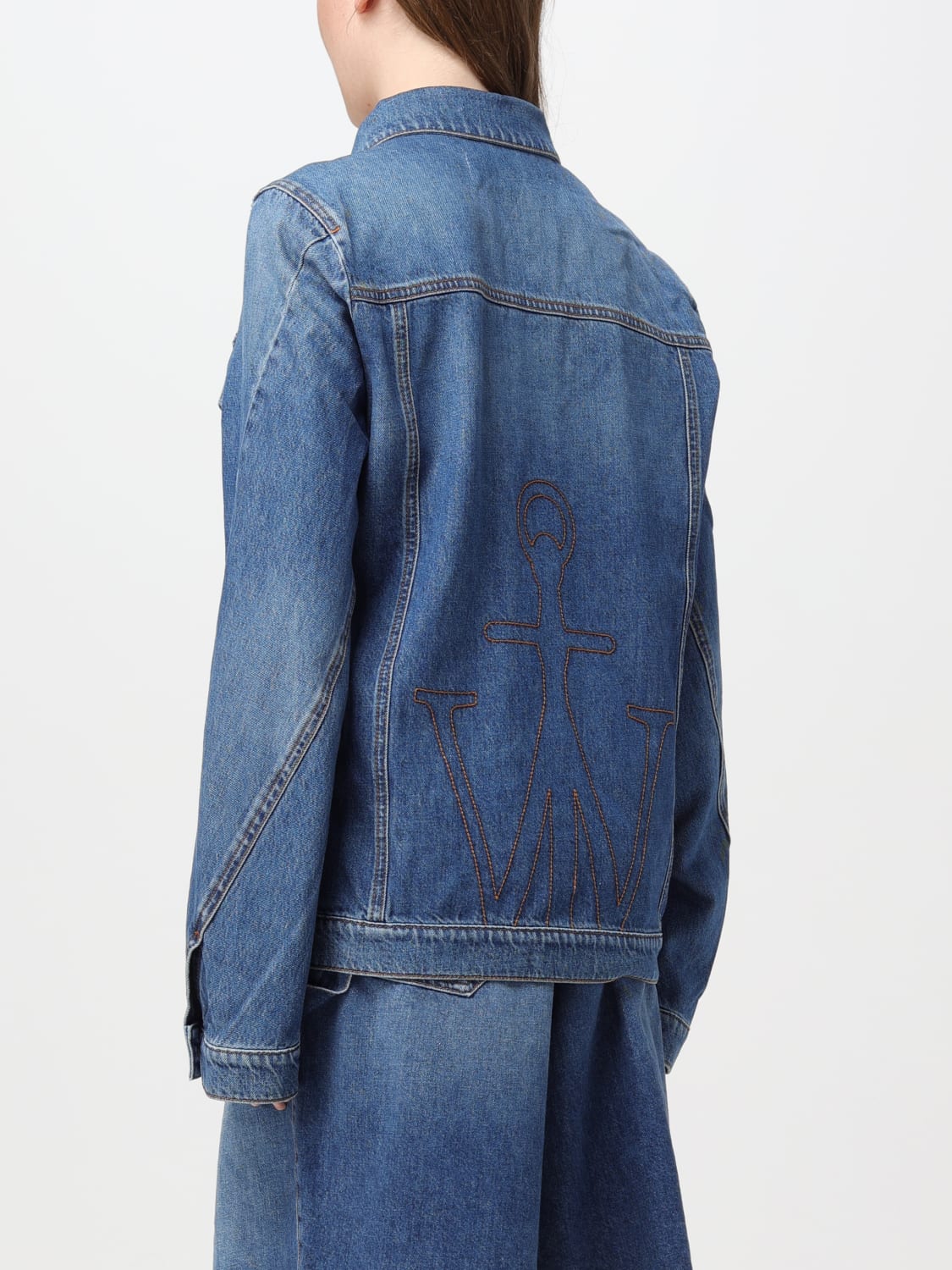 JW ANDERSON VESTE: Veste femme Jw Anderson, Bleu - Img 3