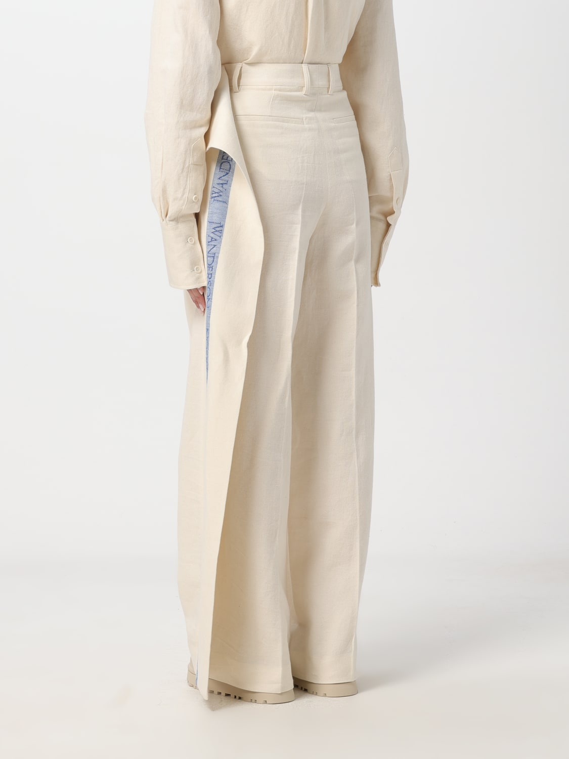 パンツ JW ANDERSON Woman Pants Beige TR0334PG1483 046 Jw Anderson Outlet: Pants woman - Beige | Jw Anderson pants