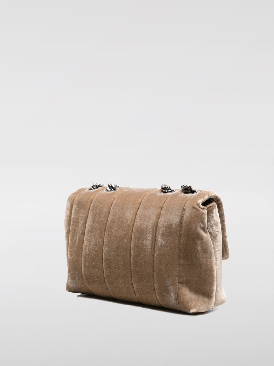 Tory Burch Outlet Shoulder bag woman Dove Grey Tory Burch crossbody bags 142615 online at GIGLIO.COM