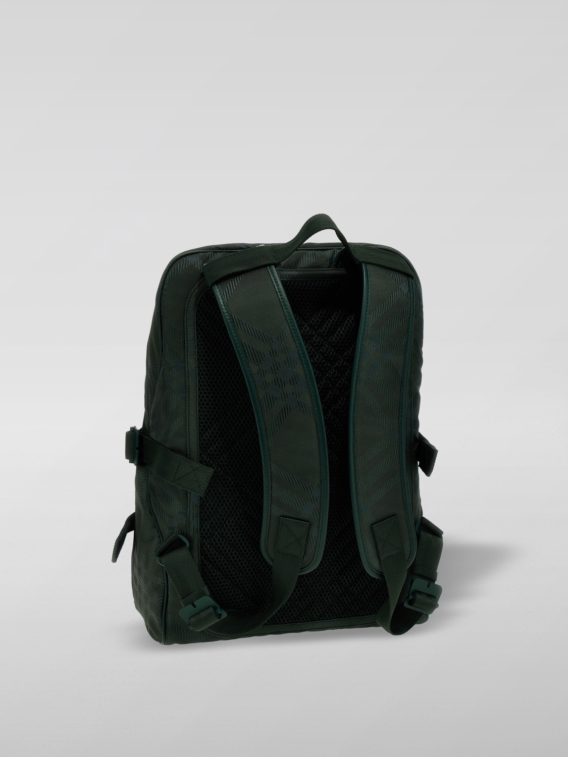 BURBERRY BACKPACK: Bags men Burberry, Green - Img 2