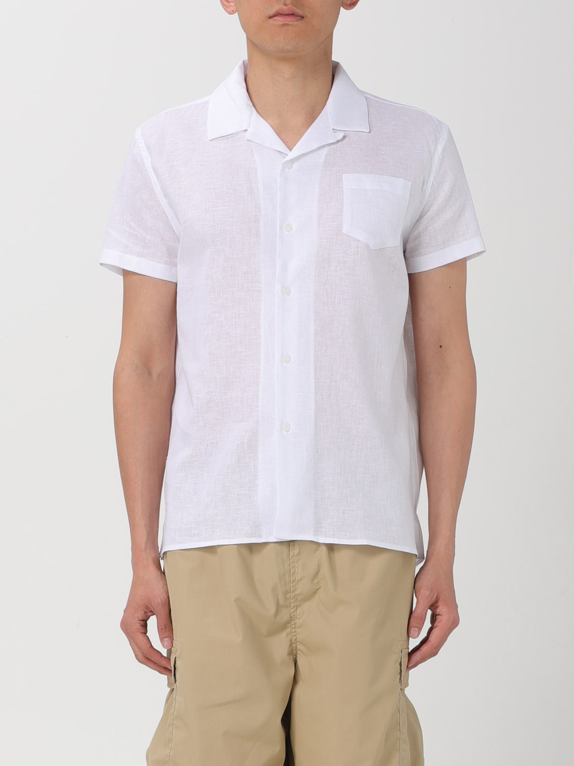 DANIELE ALESSANDRINI SHIRT: Shirt men Daniele Alessandrini, White - Img 1