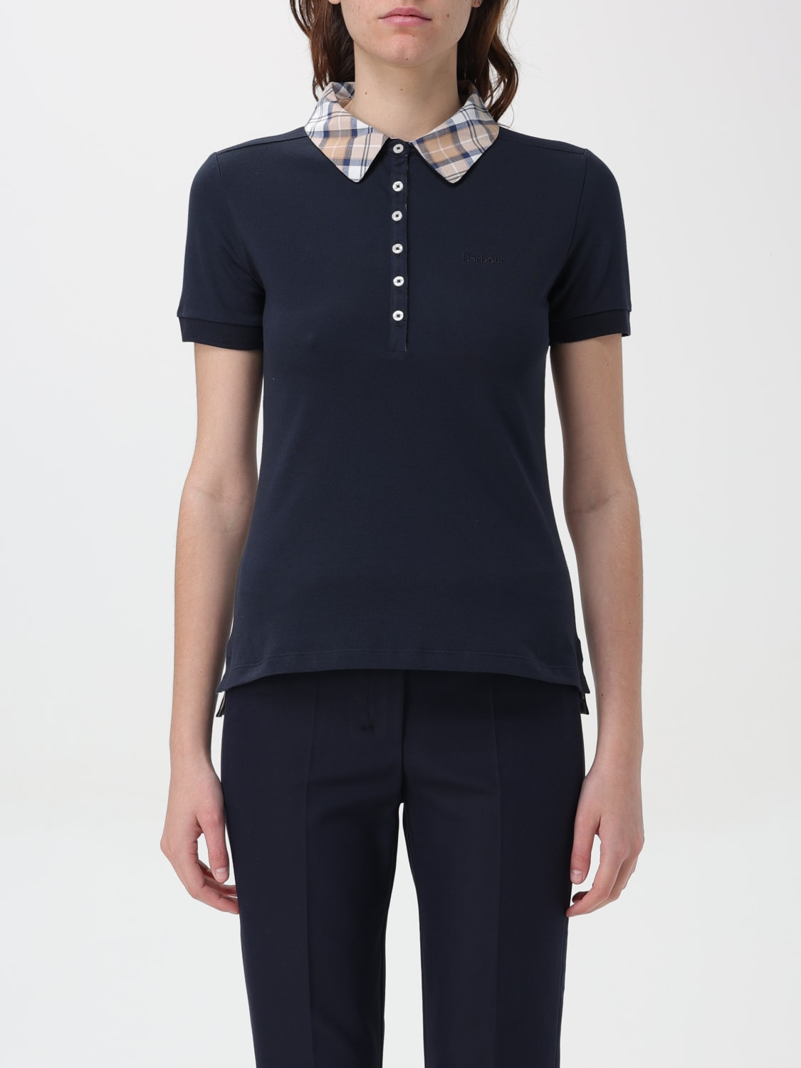 Barbour polo shirt womens best sale