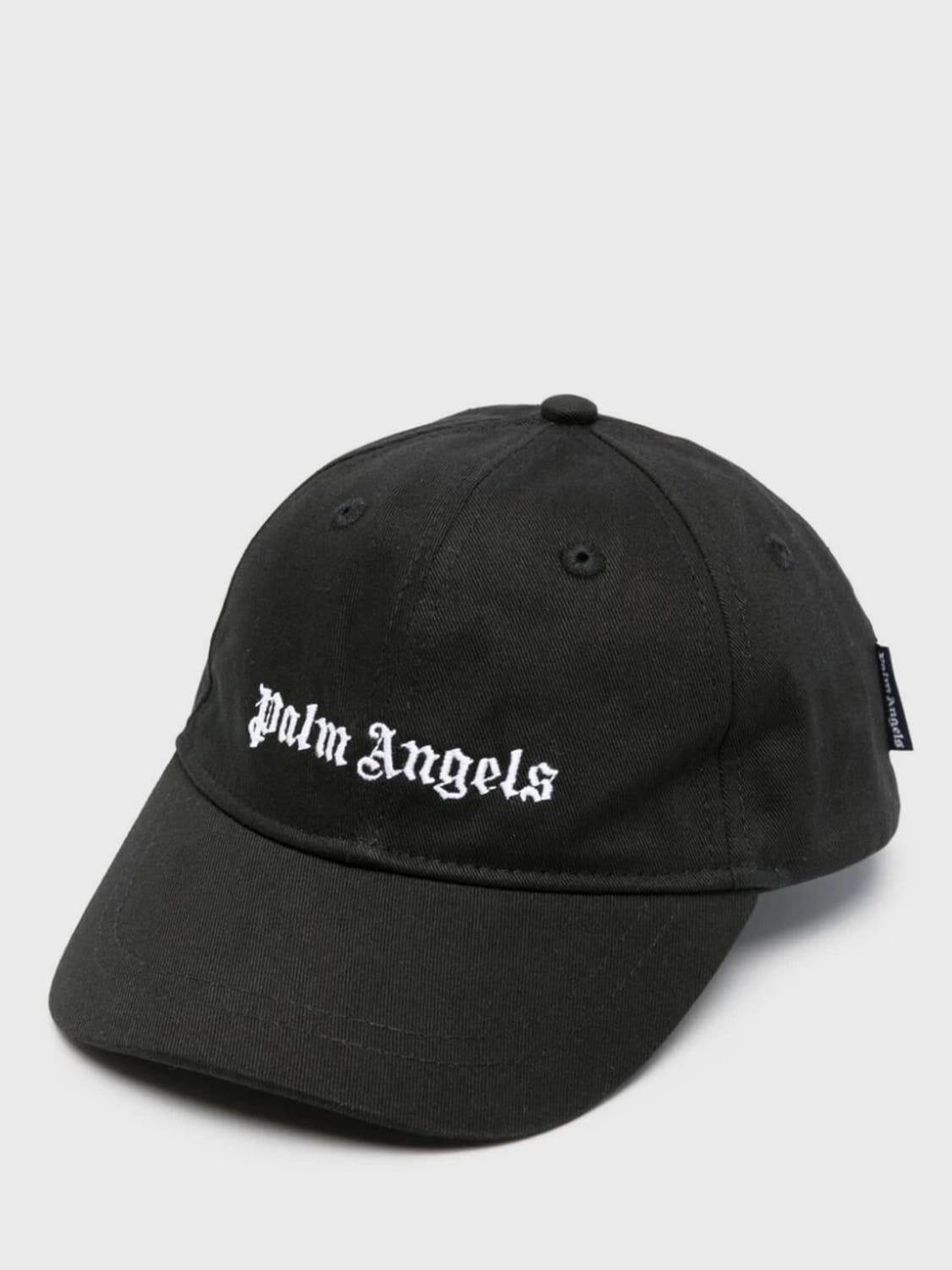 PALM ANGELS GORRO: Gorros niña niños Palm Angels Kids, Negro - Img 1