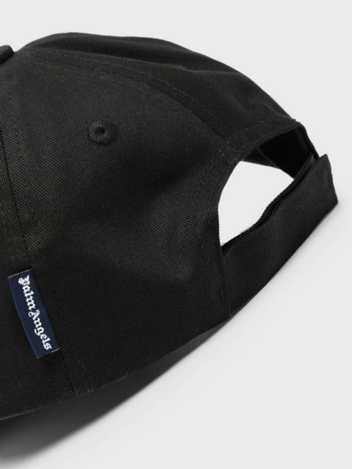 PALM ANGELS GORRO: Gorros niña niños Palm Angels Kids, Negro - Img 2