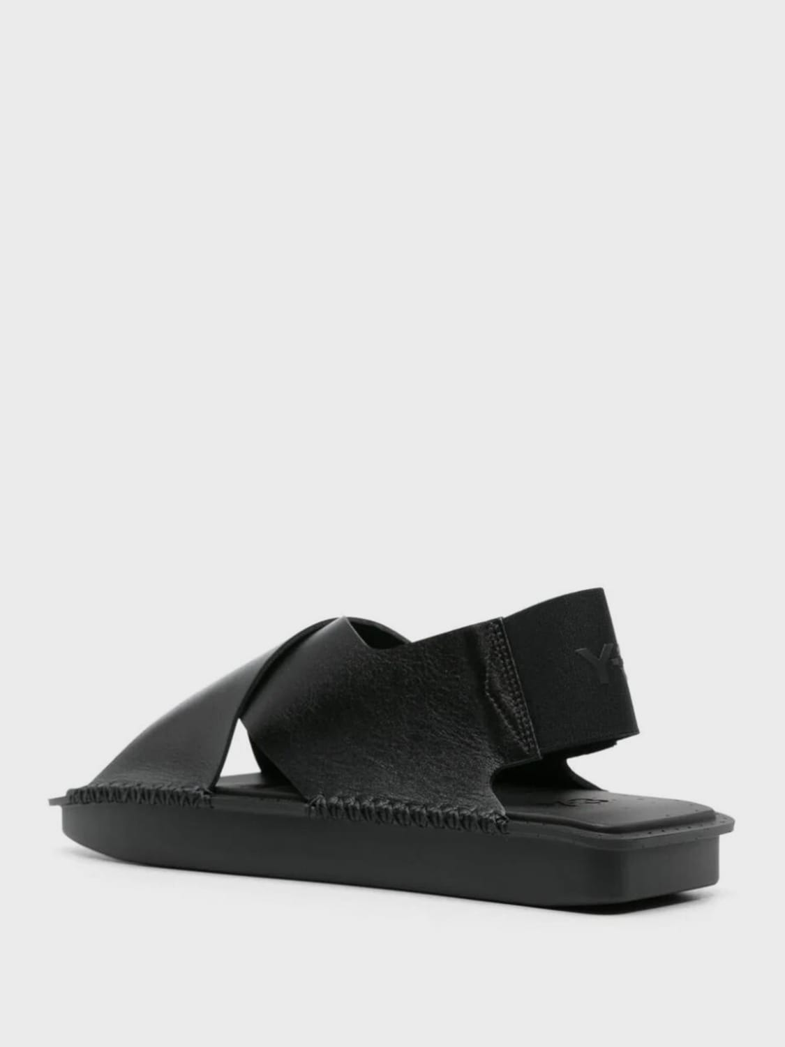 Y-3: Sandals men - Black | Y-3 sandals IG4052 online at GIGLIO.COM