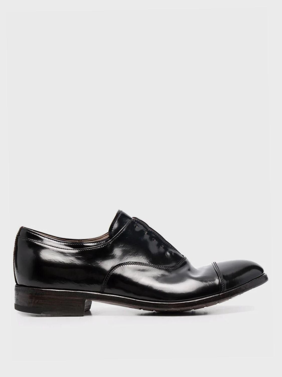 PREMIATA BROGUE SHOES: Shoes men Premiata, Black - Img 1