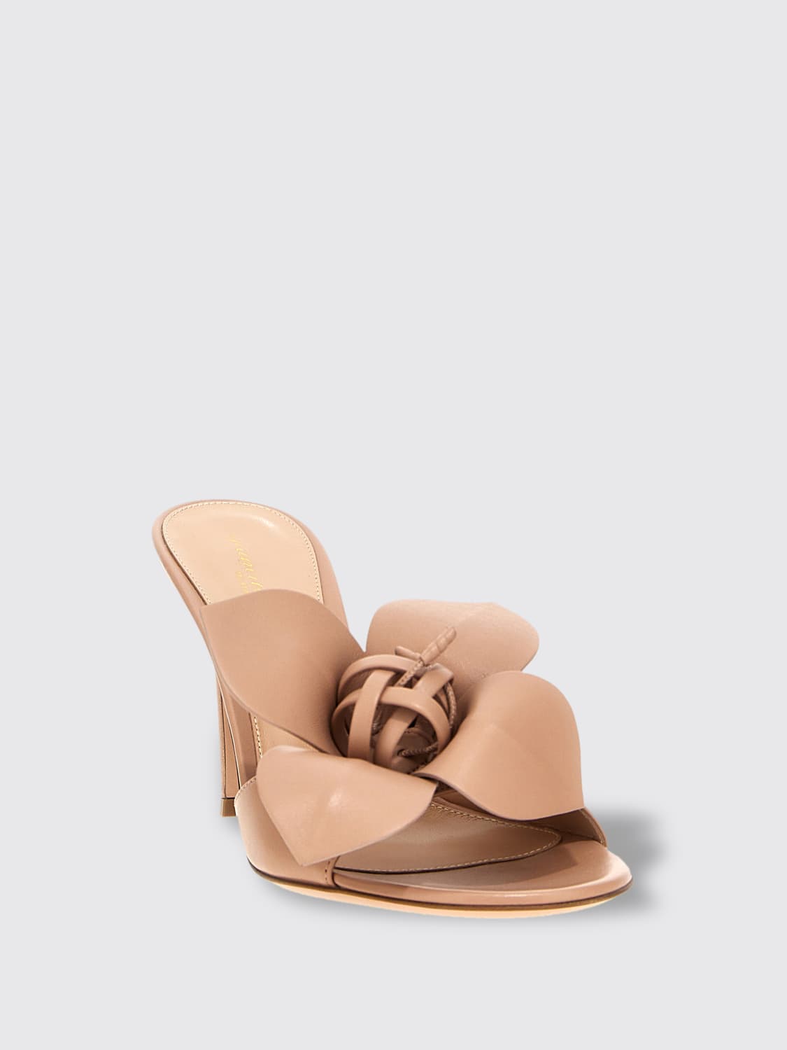 GIANVITO ROSSI HEELED SANDALS: Flat sandals woman Gianvito Rossi, Pink - Img 2