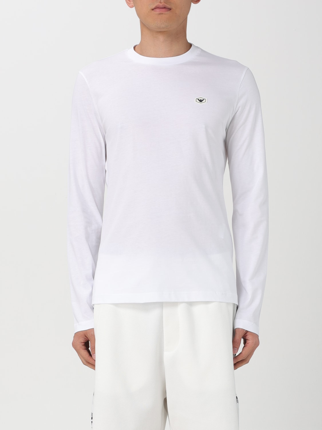Giglio T-shirt Emporio Armani in cotone