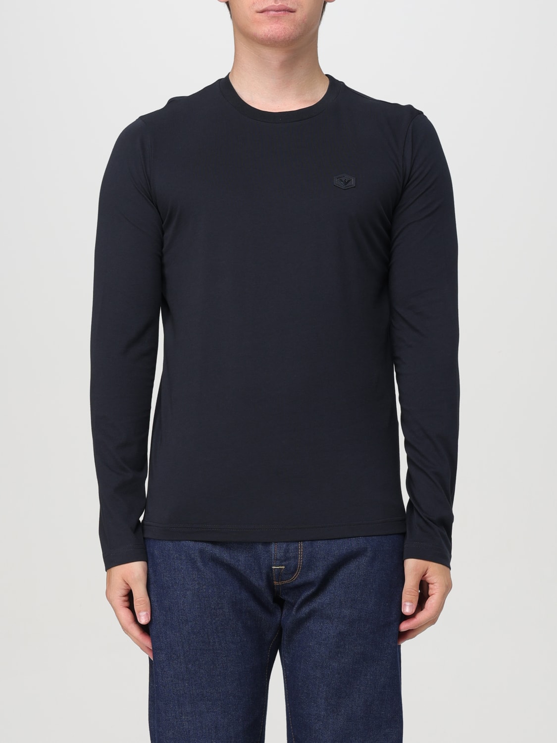 Giglio T-shirt Emporio Armani in cotone