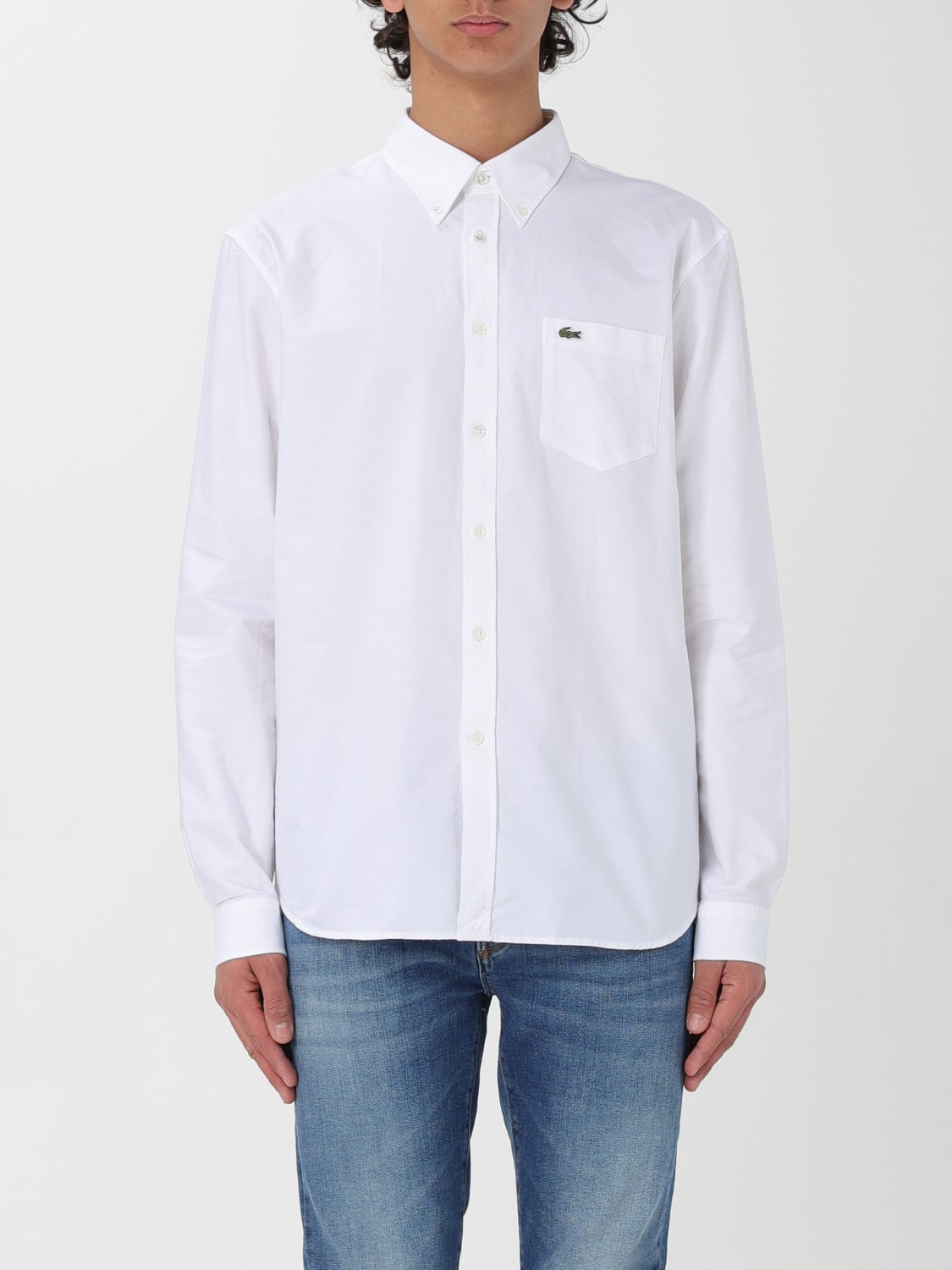 Giglio Camicia classica Lacoste in cotone