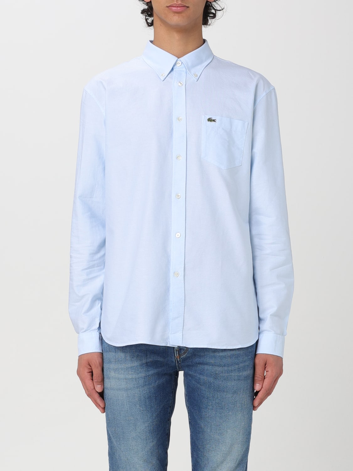 Giglio Camicia classica Lacoste in cotone