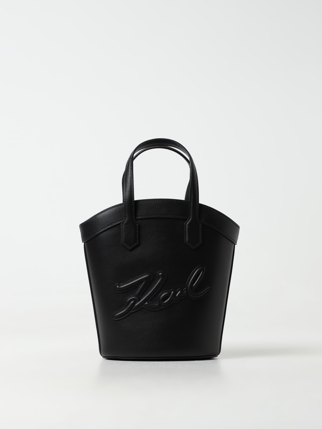 KARL LAGERFELD Tote bags woman Black Karl Lagerfeld mini bag 241W3016 online at GIGLIO.COM