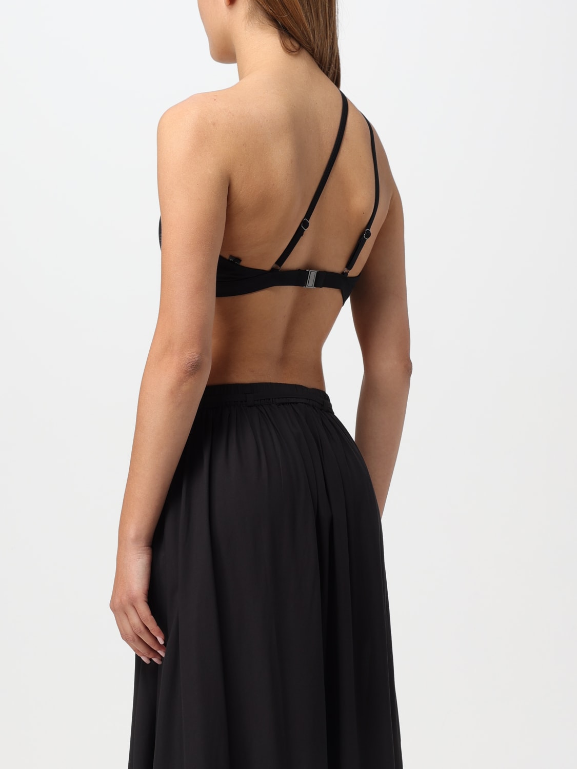 KARL LAGERFELD BAÑADOR: Bañador mujer Karl Lagerfeld, Negro - Img 2