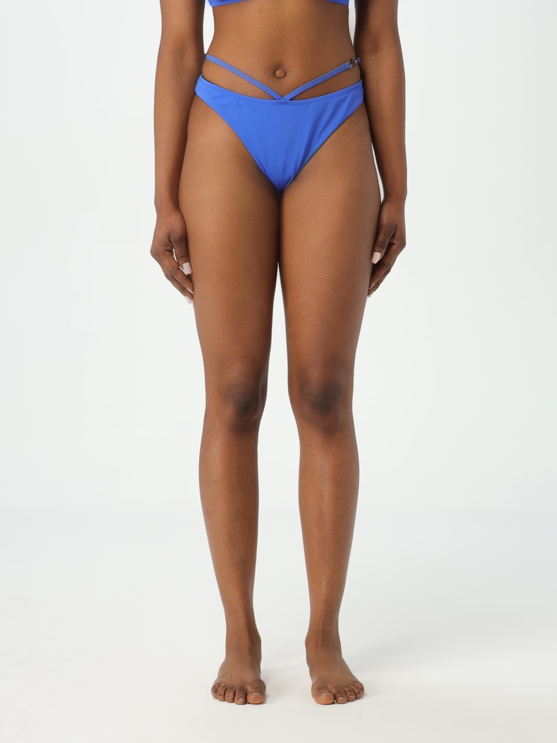 KARL LAGERFELD SWIMSUIT: Swimsuit woman Karl Lagerfeld, Blue - Img 1