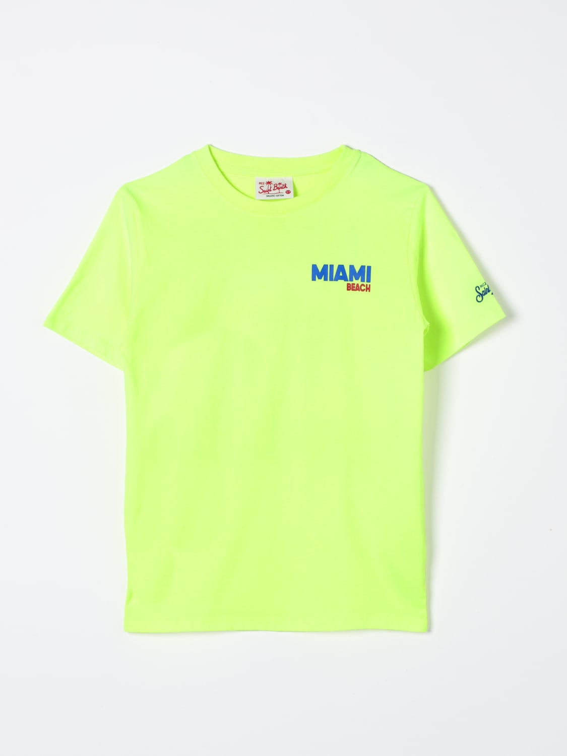 MC2 SAINT BARTH T-SHIRT: T-shirt kids Mc2 Saint Barth, Multicolor - Img 1