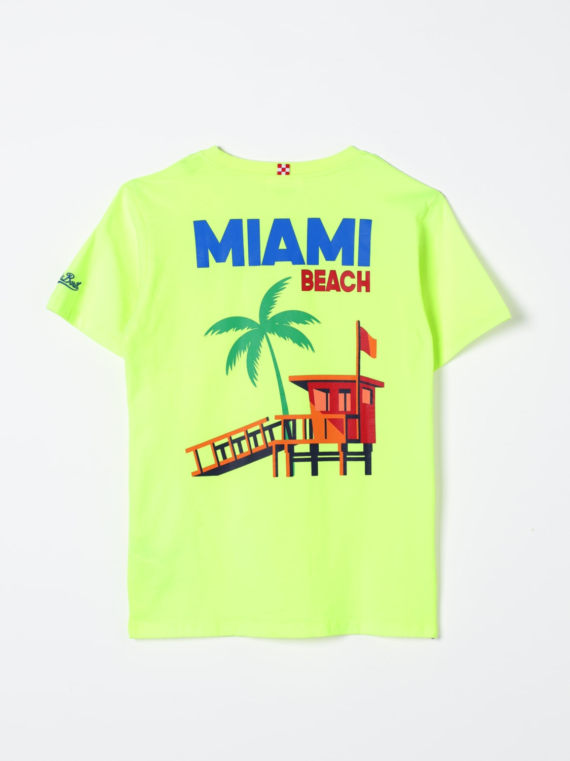 MC2 SAINT BARTH T-SHIRT: T-shirt kids Mc2 Saint Barth, Multicolor - Img 2