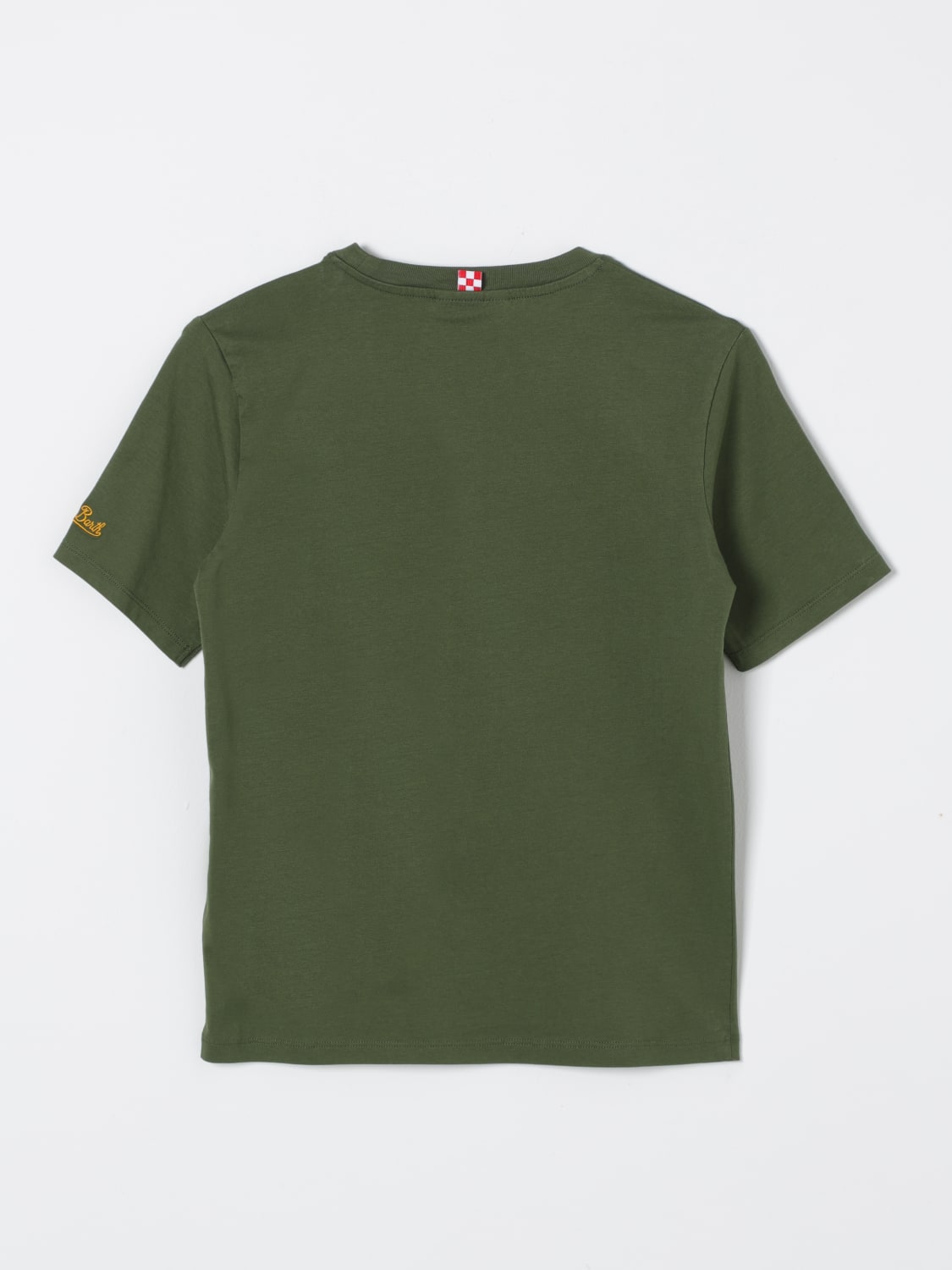 MC2 SAINT BARTH T-SHIRT: T-shirt kids Mc2 Saint Barth, Green - Img 2