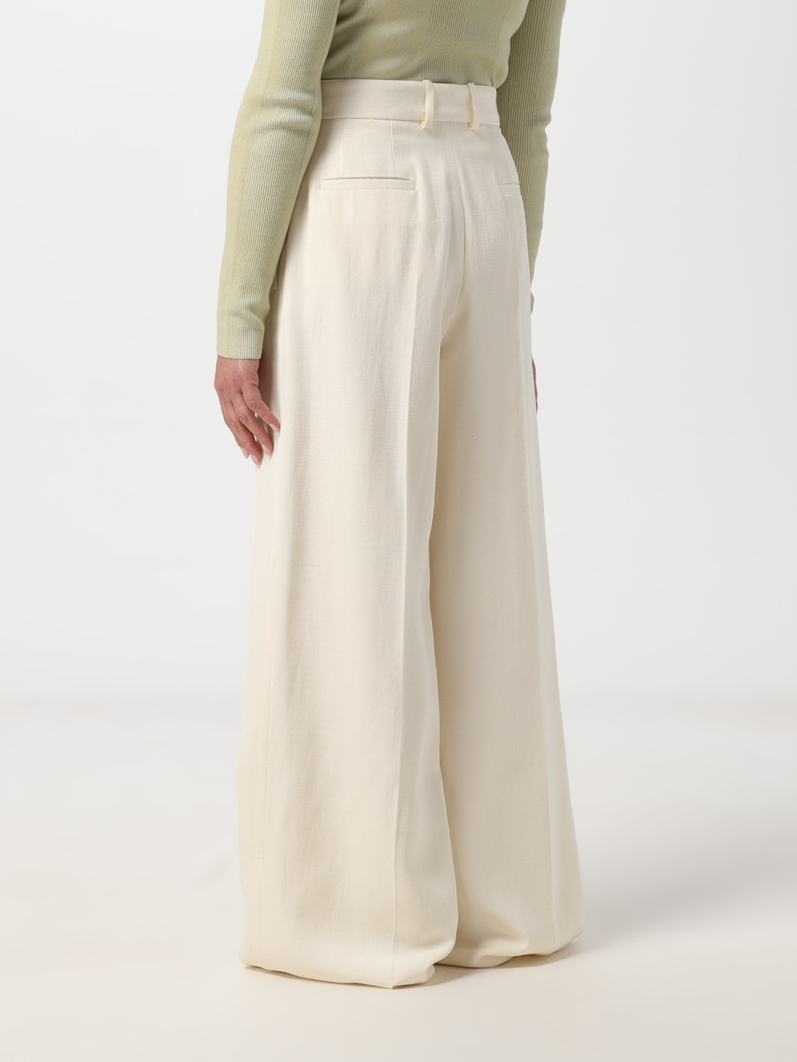 JIL SANDER PANTS: Pants woman Jil Sander, White - Img 3