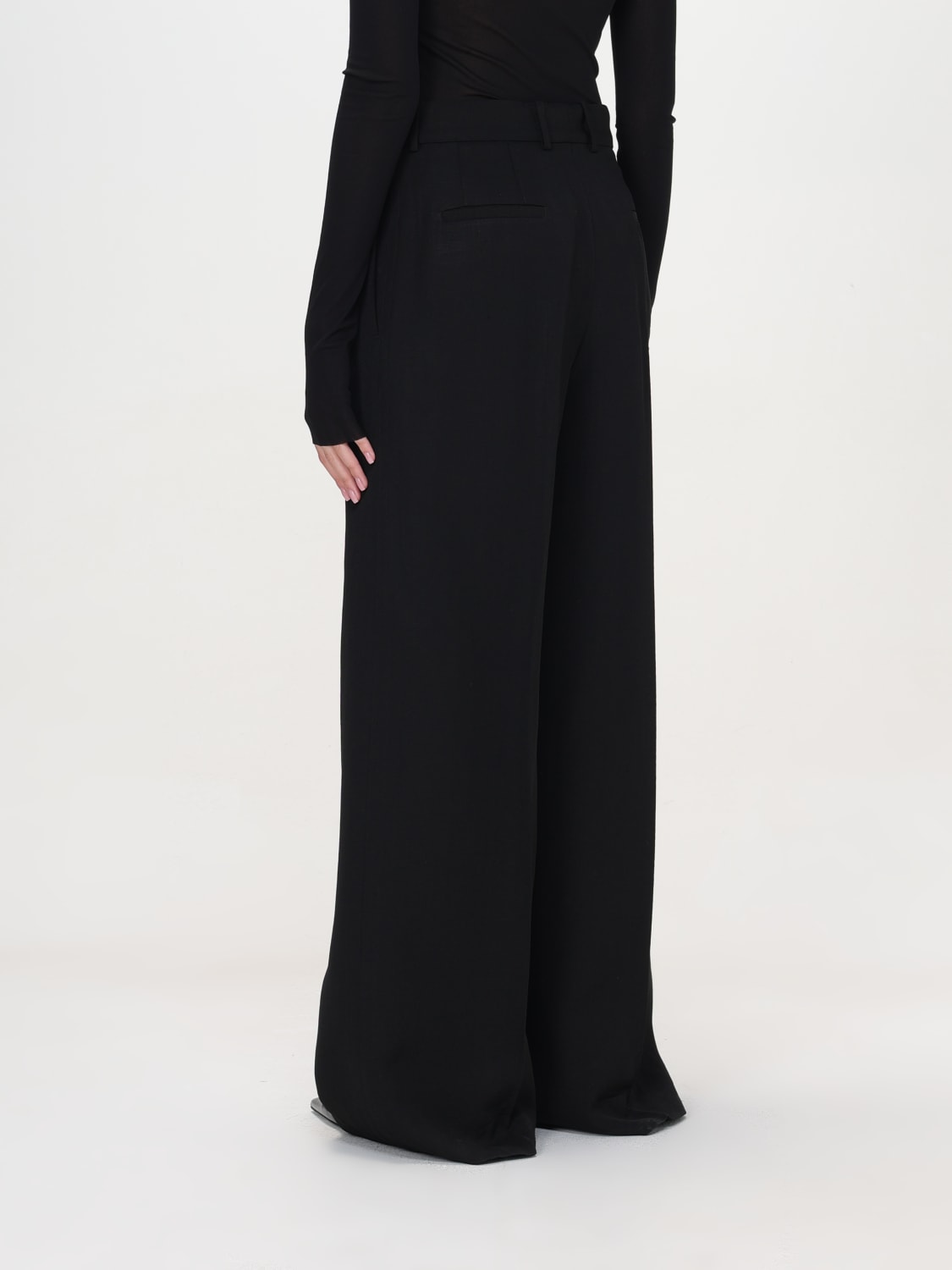 パンツ JIL SANDER Women Straight Pants J01KA0141J65005001 Black Jil Sander Outlet: Pants woman - Black | Jil Sander pants
