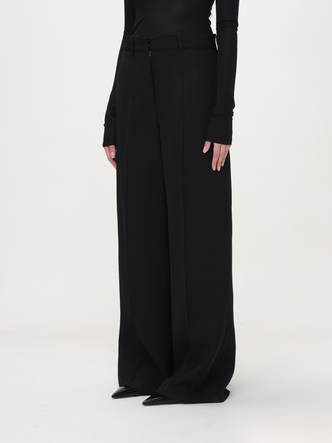パンツ JIL SANDER Woman Pants Black J04KA0005J65022 001 Women's Jil Sander Black Pants | Nordstrom