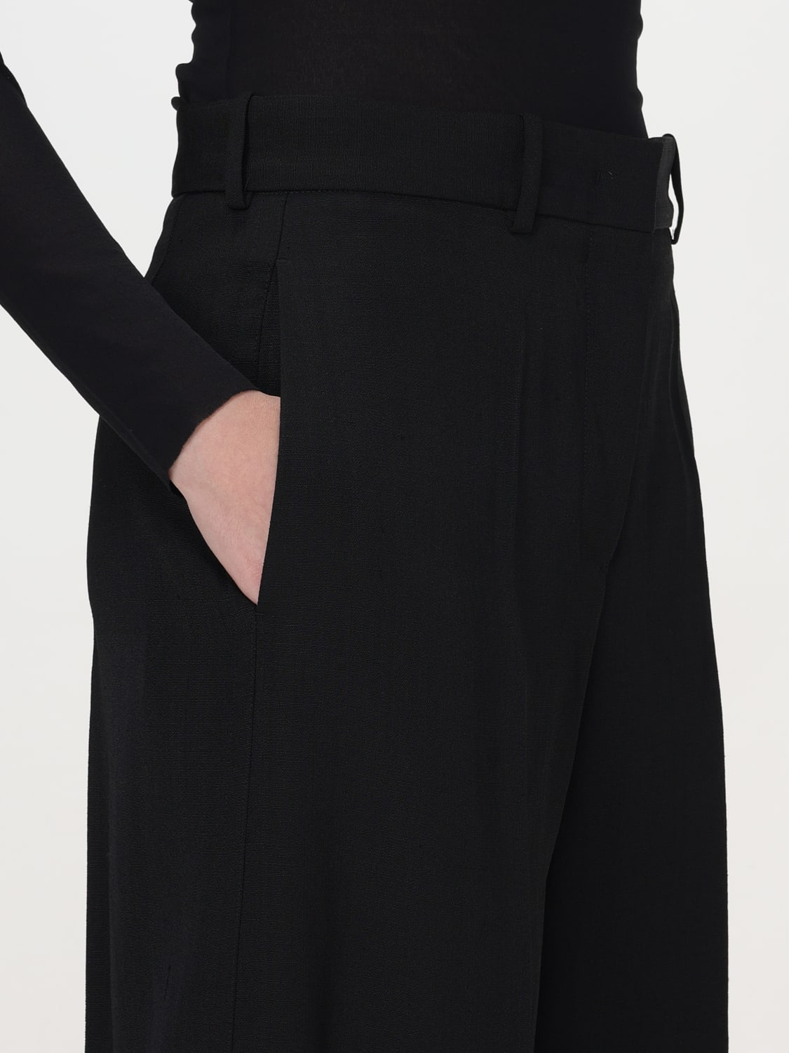 パンツ JIL SANDER Woman Pants Black J04KA0005J65022 001 Women's Jil Sander Black Pants | Nordstrom