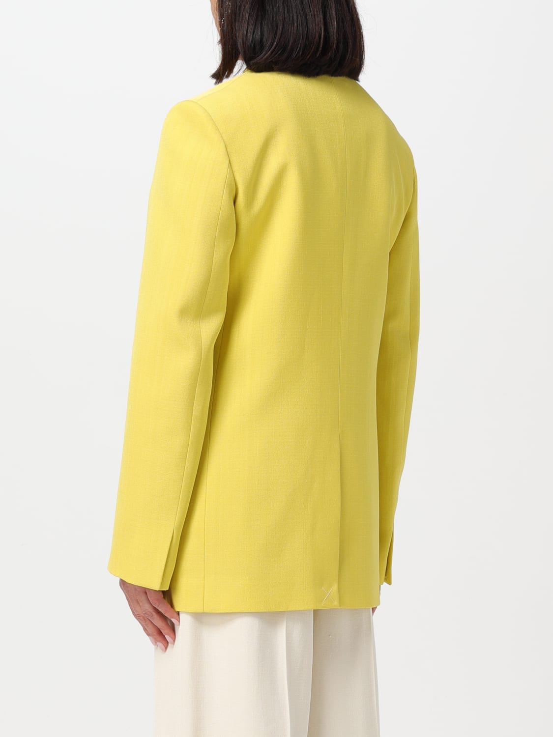 JIL SANDER BLAZER: Jacket woman Jil Sander, Green - Img 3