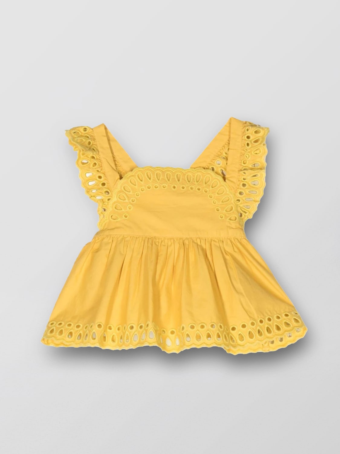 STELLA MCCARTNEY KIDS TOP: Top kids Stella McCartney Kids, Yellow - Img 1