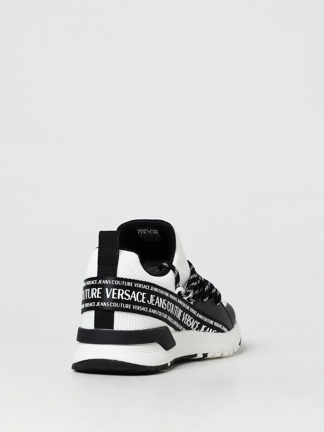 VERSACE JEANS COUTURE SNEAKERS: Sneakers men Versace Jeans Couture, White - Img 3