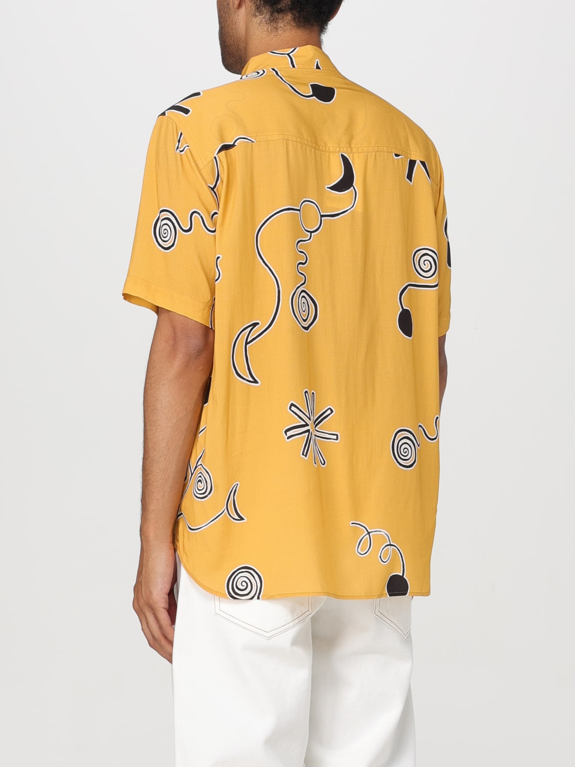 JACQUEMUS SHIRT: Jacquemus men's shirt, Orange - Img 3