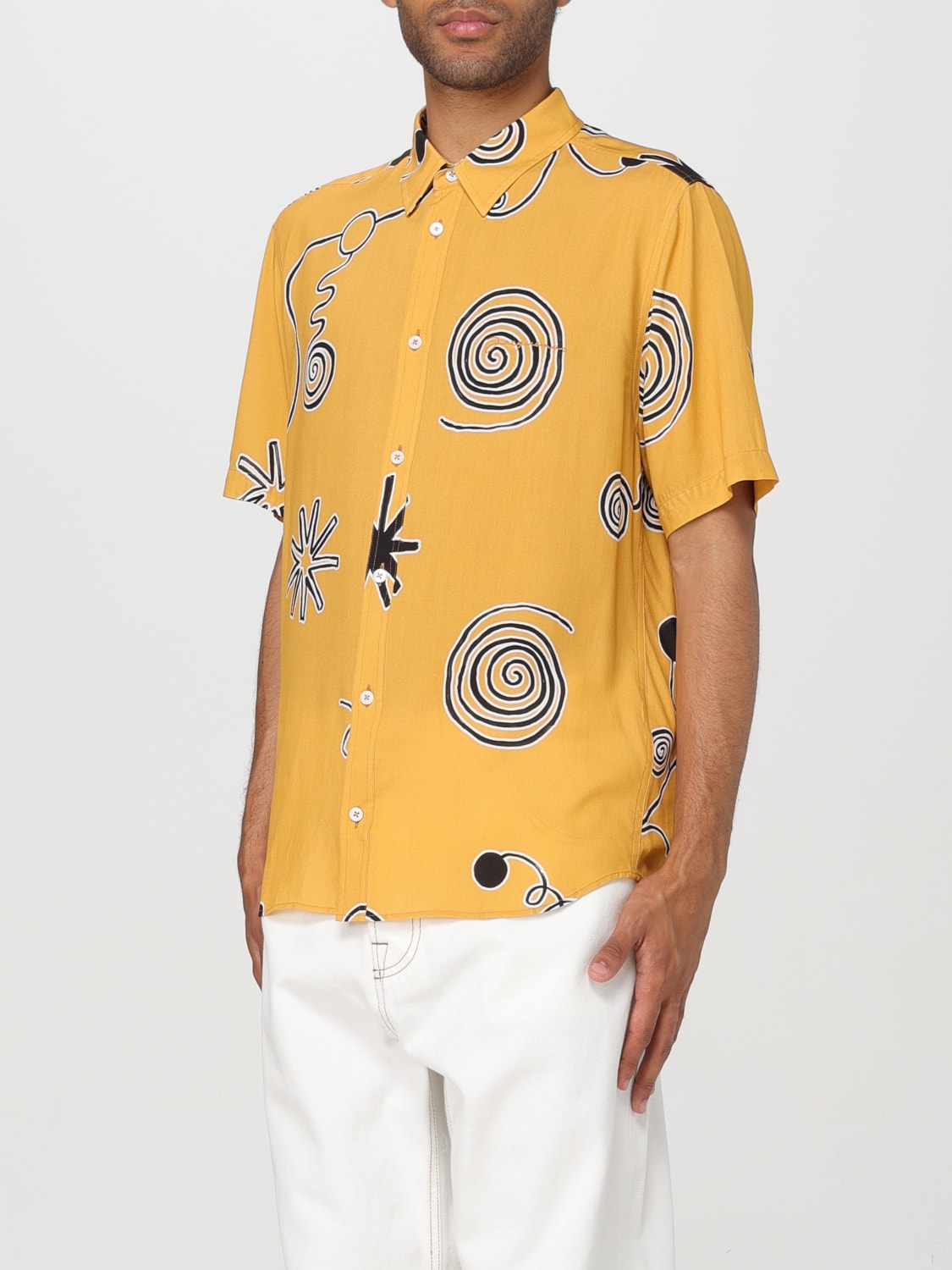 JACQUEMUS SHIRT: Jacquemus men's shirt, Orange - Img 4