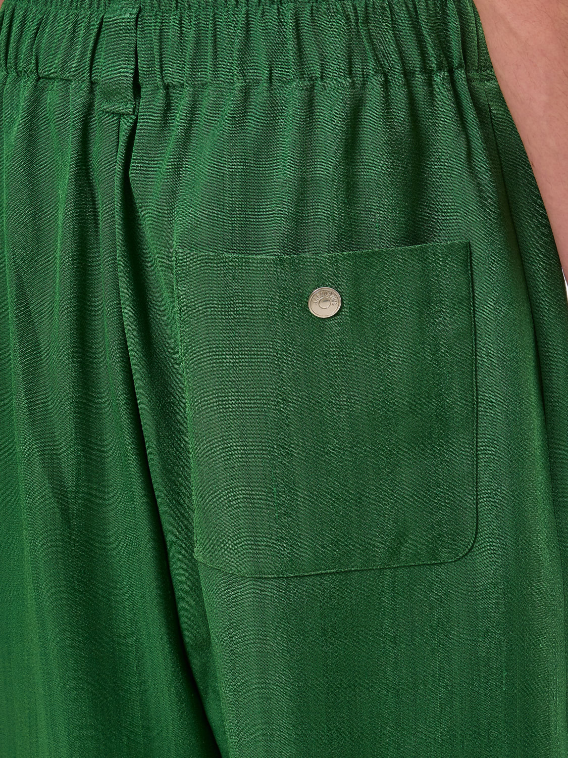 JACQUEMUS SHORTS: Short men Jacquemus, Green - Img 4