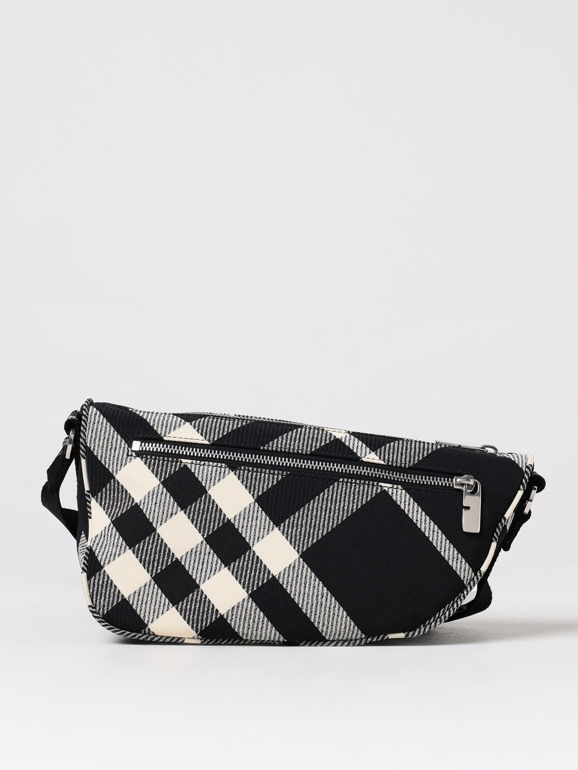 Burberry Outlet Borsa uomo Nero Marsupio Burberry 8089301 online su GIGLIO.COM